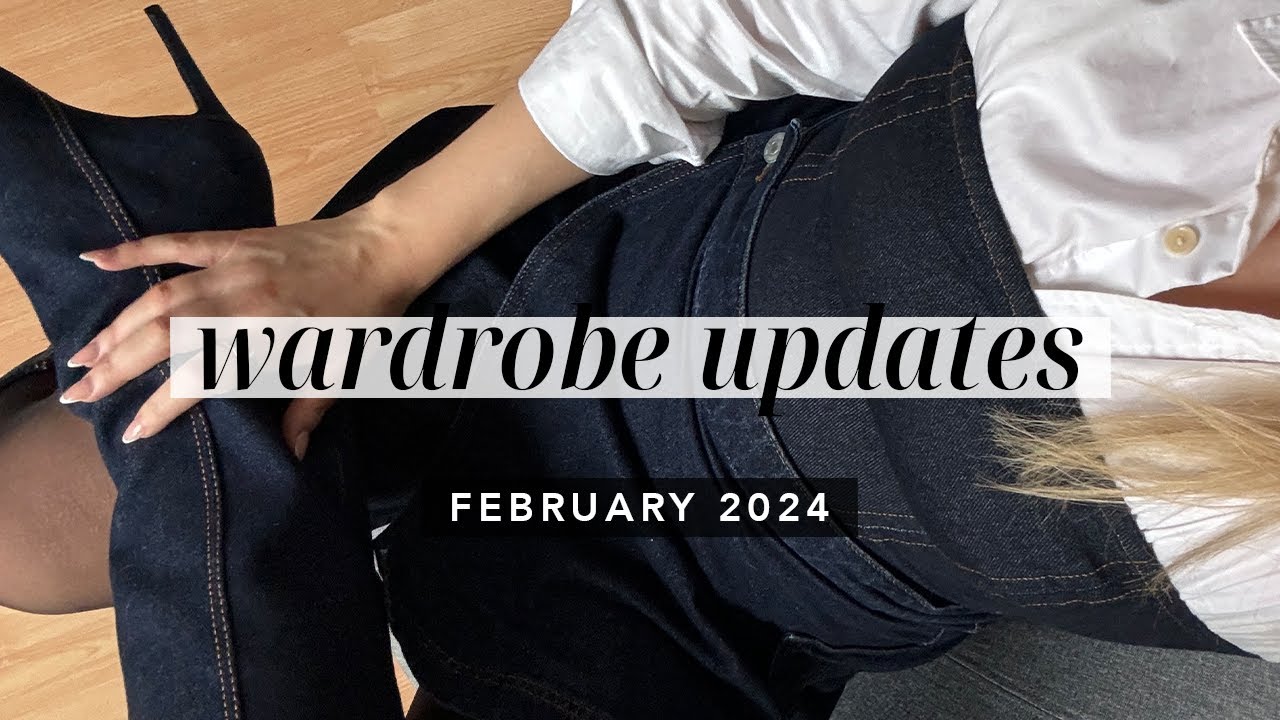 What's new in my wardrobe and other wardrobe updates