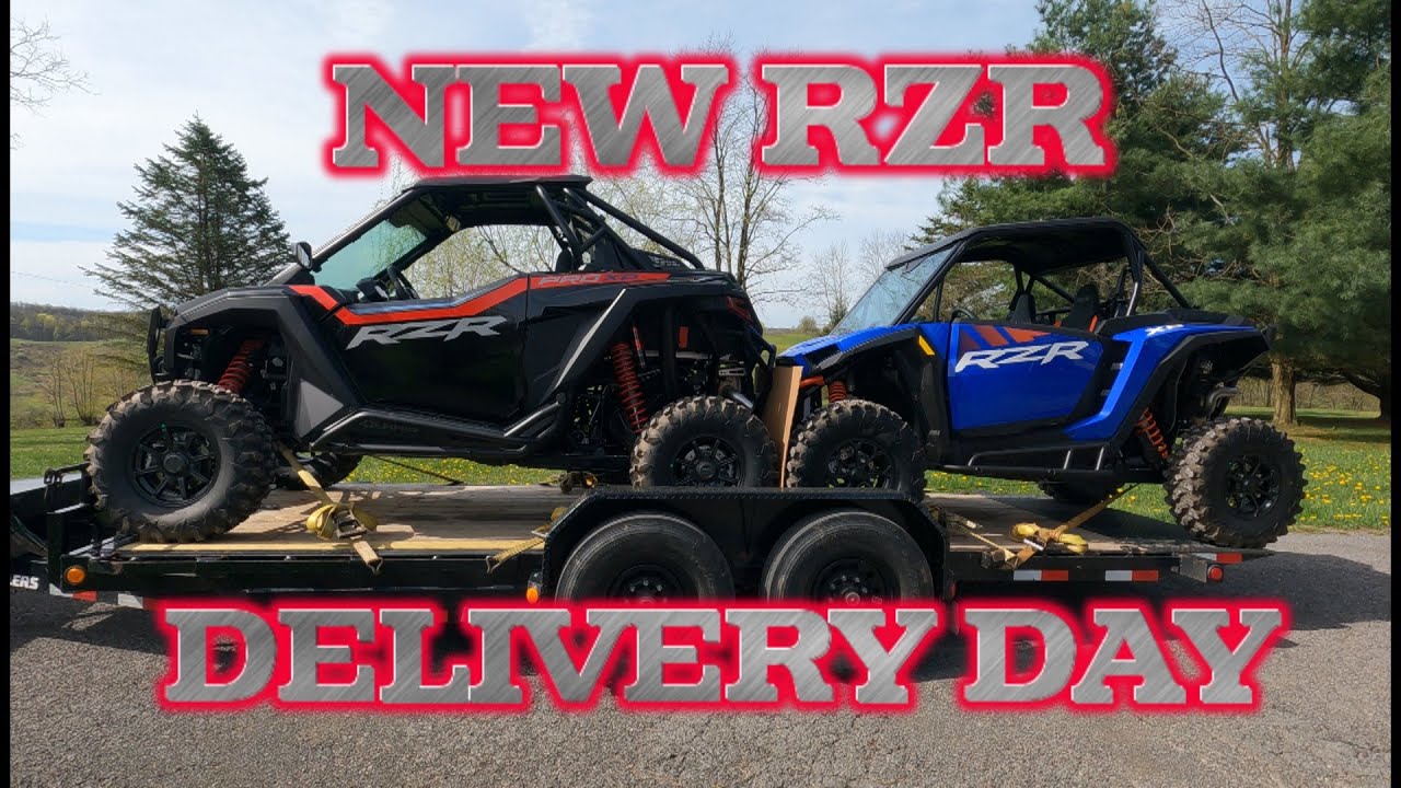 NEW 2025 POLARIS RZR PRO XP AND XP 1000 DELIVERY DAY
