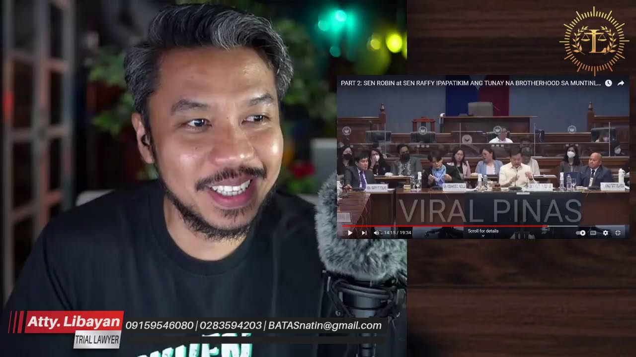 ROBIN PADILLA AT ABOGADO PARA SA MGA ADAMSON STUDENTS