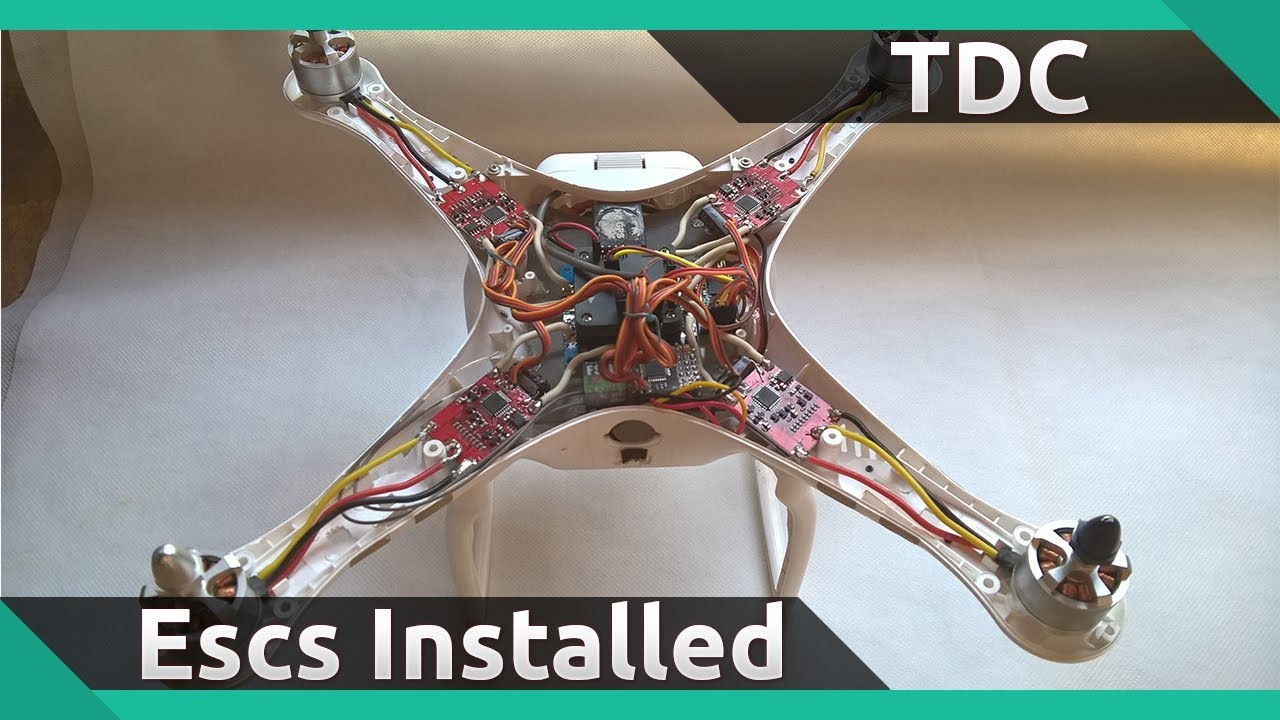 Instalando Escs No Phantom