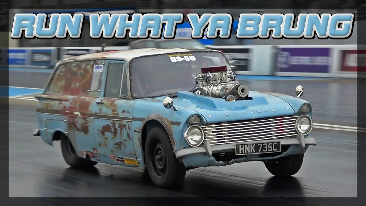 The FINAL RWYB Day of 2022 at Santa Pod Raceway!