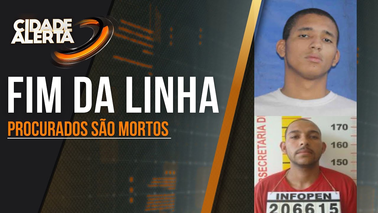 LISTA ATUALIZADA: SEJUSP CONFIRMA MORTE DE DOIS DOS CRIMINOSOS MAIS PROCURADOS EM MINAS GERAIS