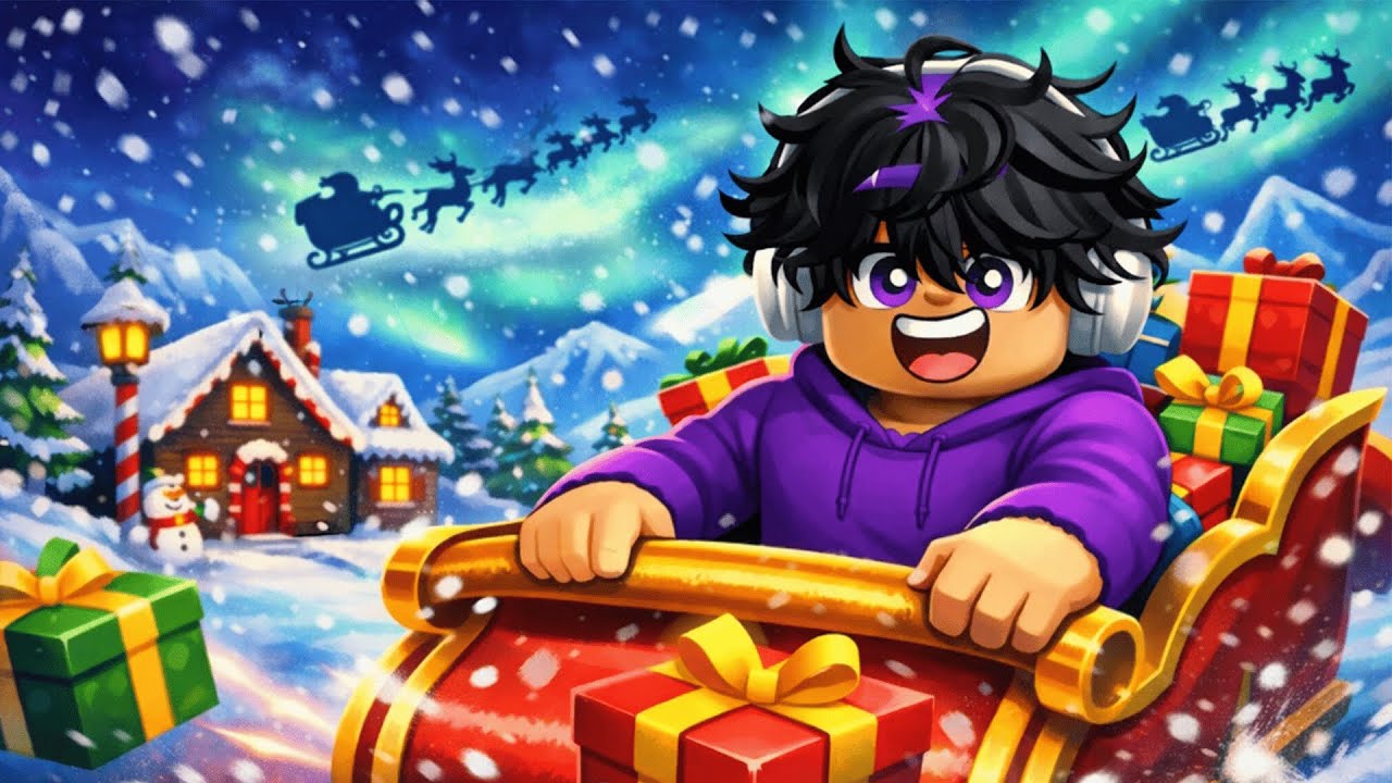 HO TROVATO BABBO NATALE SU ROBLOX!