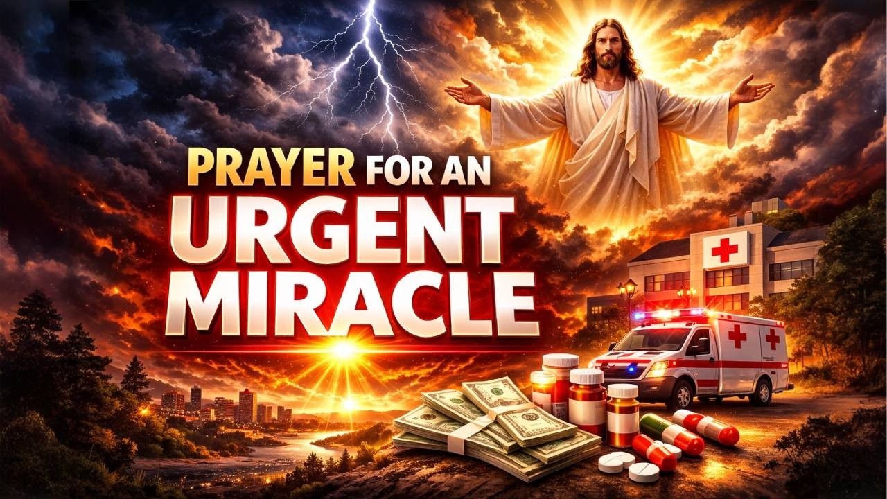 Urgent Miracle Prayer | Trust God in Impossible Situations
