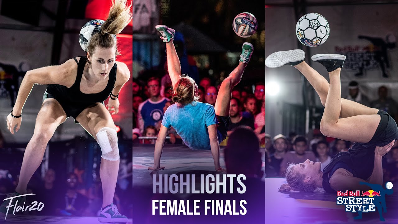 Red Bull Street Style 2019 - Female Final Highlights
