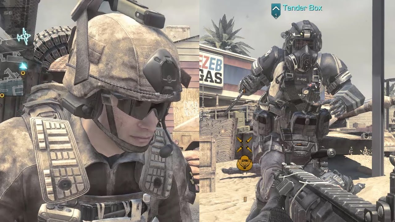 Call of Duty: Ghosts - Juggernaut and Maniac