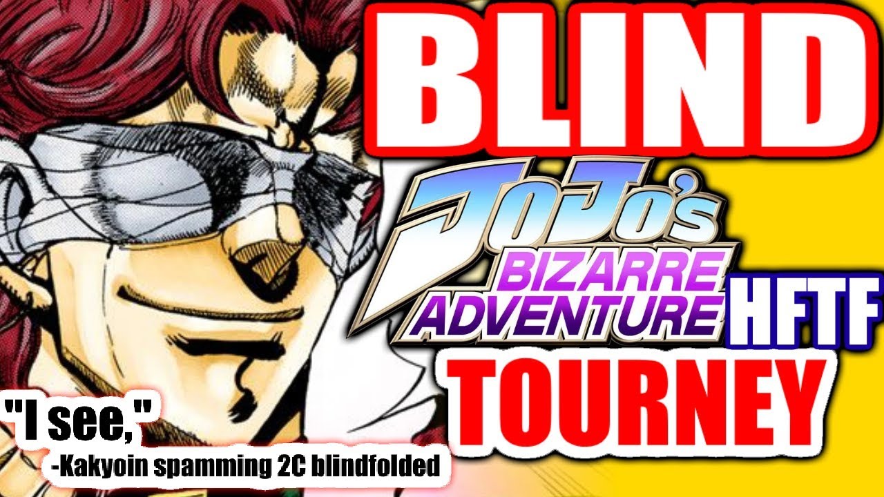 Blindfolded Jojo Tournament Moments