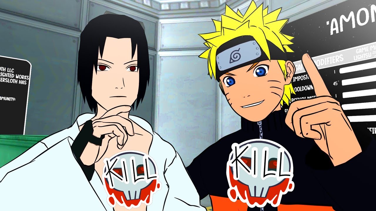 Naruto Shippuden Among Us! (VRChat)
