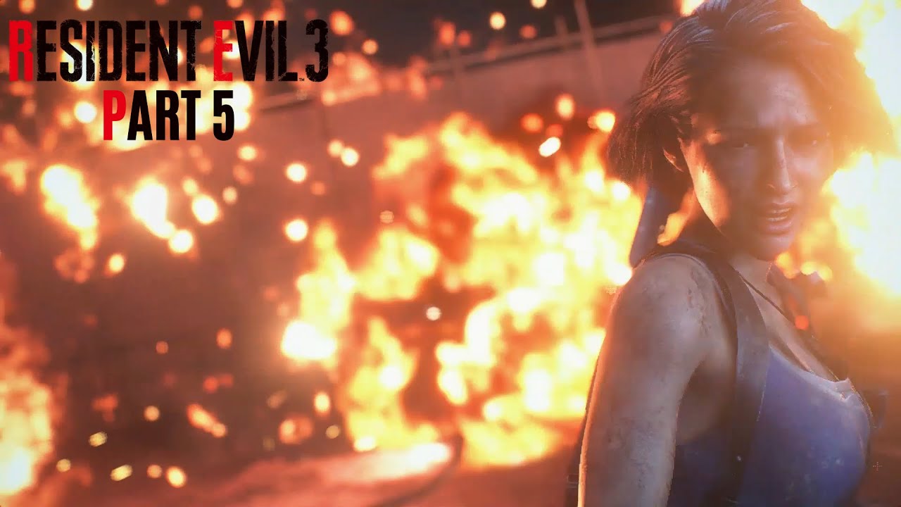 RESIDENT EVIL 3 - LET'S PLAY #5 (GERMAN | 1080P HD)