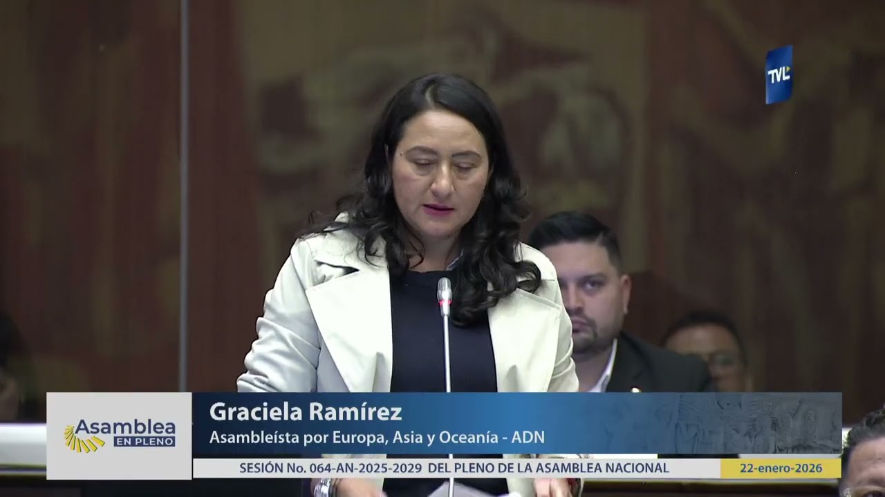 Asambleísta Graciela Ramírez - Sesión 064 - Cambio del orden del día