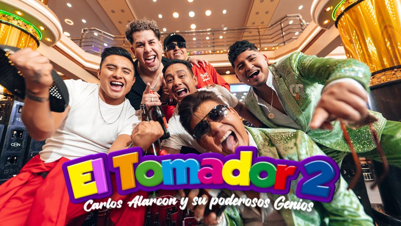 ♫ El Tomador 2 - Carlos Alarc&oacute;n y Los Genios & Los Capos & Kumbia Fusi&oacute;n & Daniel N&uacute;&ntilde;ez 🔥 Primicia ✨