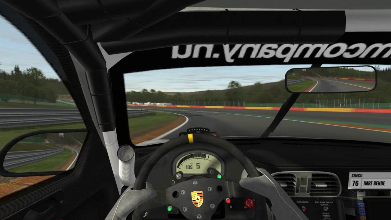 SIMCO - Porsche Supercup rFactor 2 - Spa