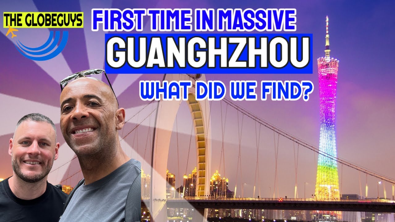 First Time in MASSIVE Guangzhou - What Did We Find?