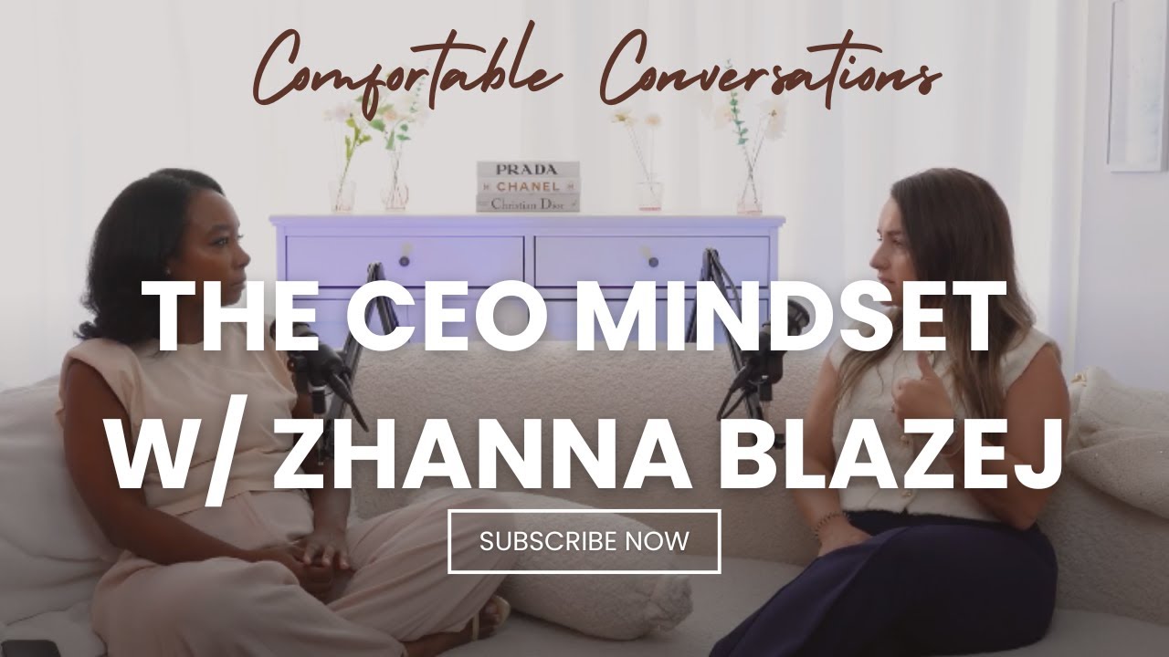 The CEO Mindset: Boundaries, Strategy & the Shift That Changes Everything w/ Zhanna Blazej