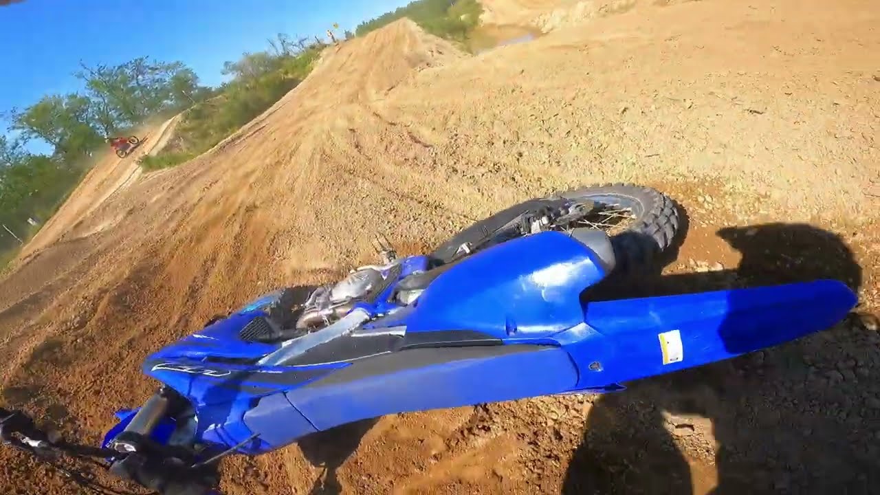 MI SONO FATTO MALE! OTTOBIANO YZF 250 2023 FULL GAS