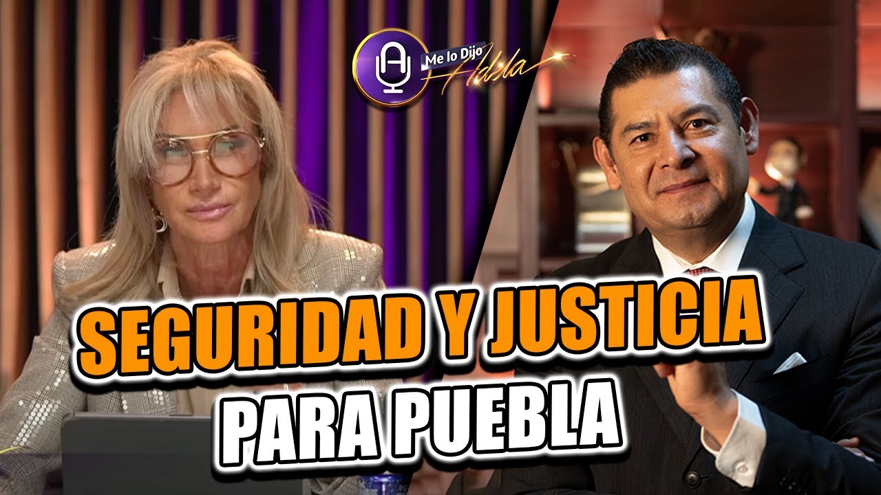 Las prioridades del nuevo Gobernador de Puebla, Alejandro Armenta | MLDA