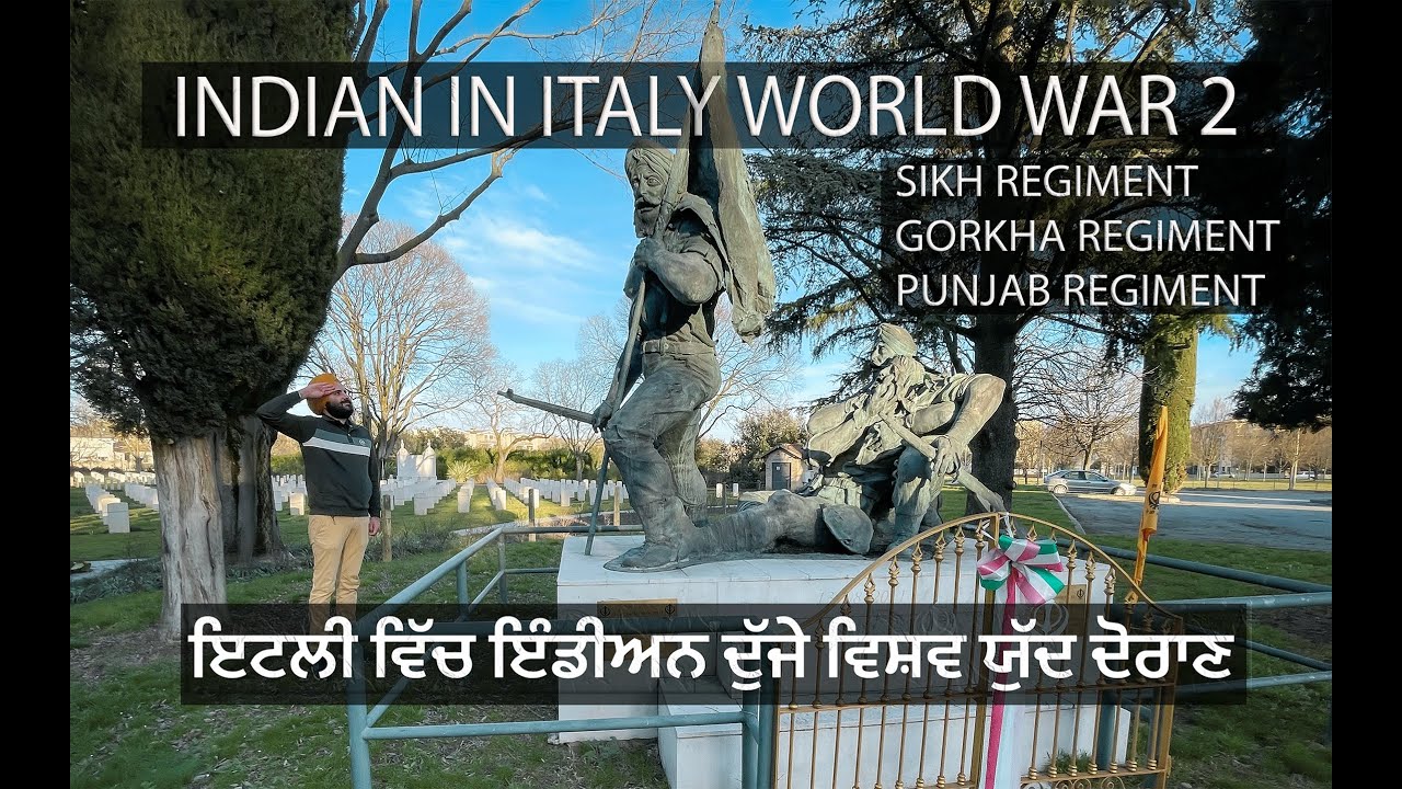 INDIAN ARMY IN ITALY WORLD WAR 2