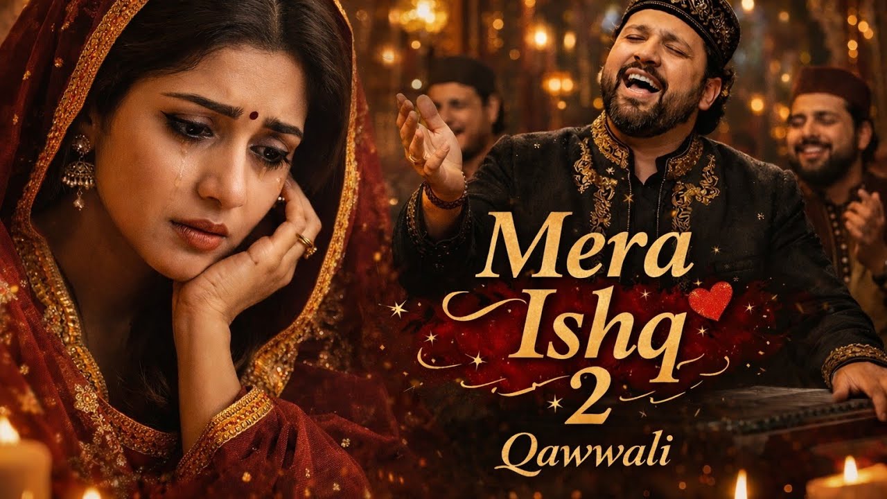 Mera Ishq 2 | Heart Touching Sufi Qawwali | Emotional Qawwali (Nusrat Fateh Ali Khan)