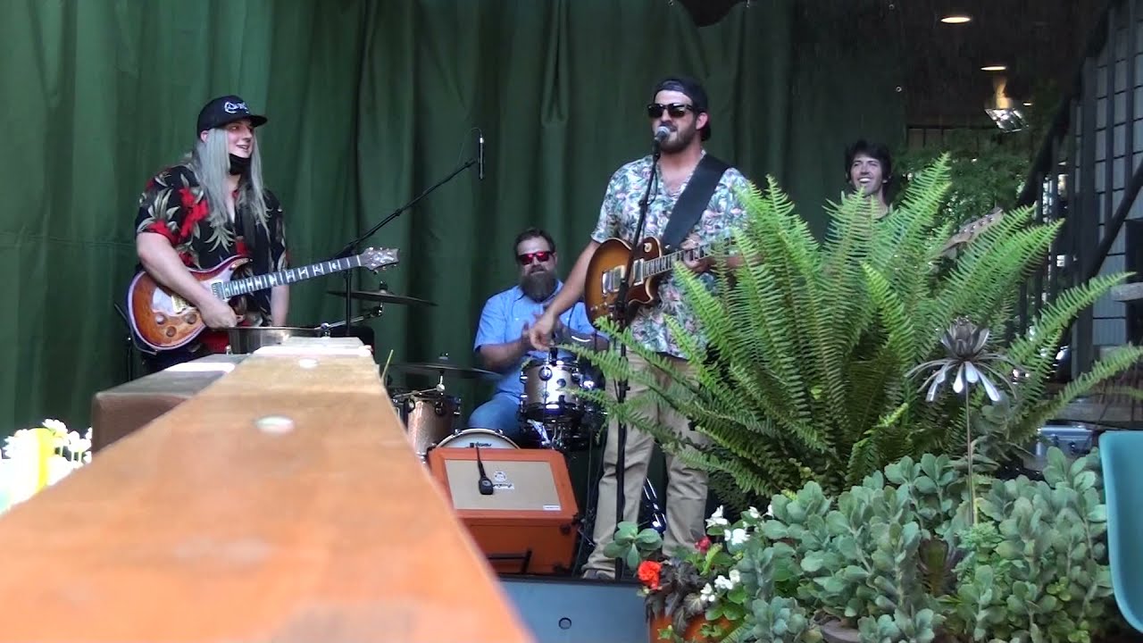 Alex Lucero with Marc Putnam cover / Tennessee Whiskey (drummer change out)