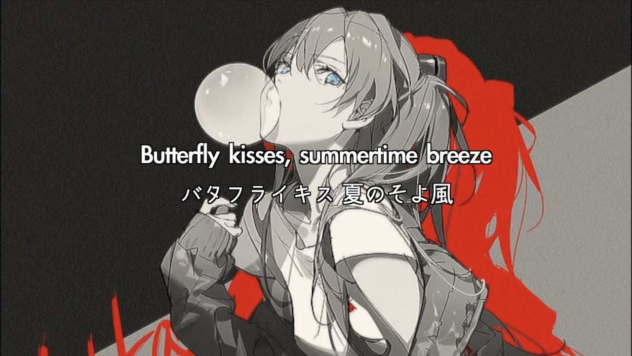 Lil Peep x $uicideboy$ - Butterfly Kisses (miro edit) 和訳