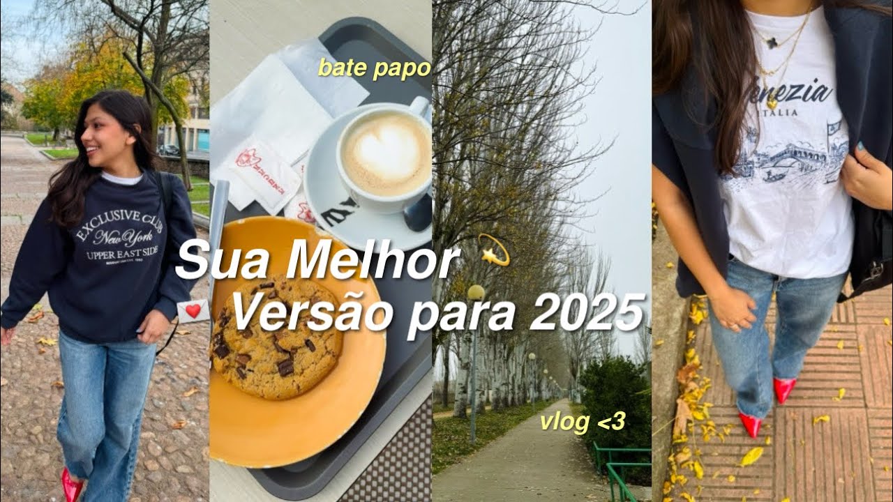 como ter uma rotina que te faz feliz em 2025 ✨💌 hábitos, bate papo e dias comigo no intercâmbio 🇪🇸
