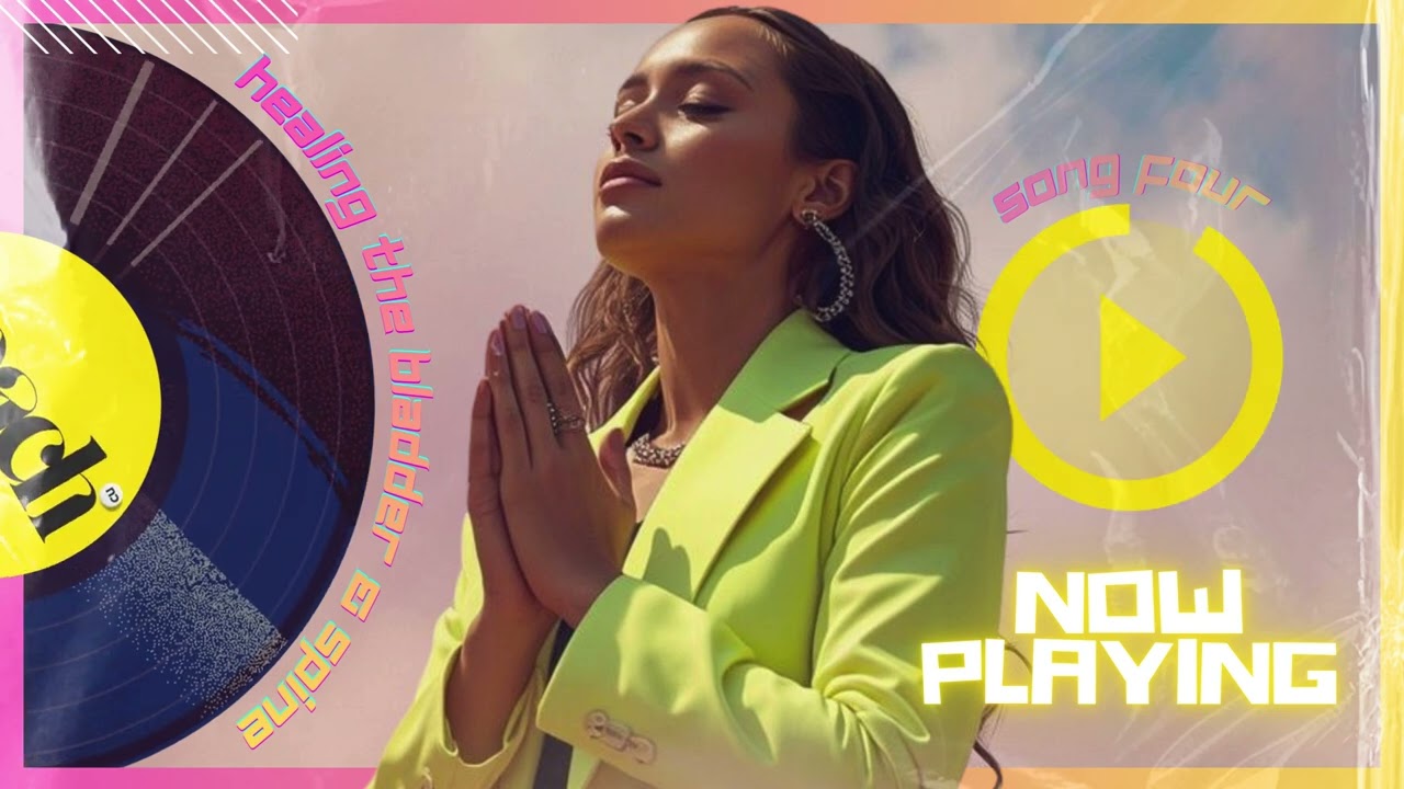 PRAYER: Healing Bladder & Spine_Song 4