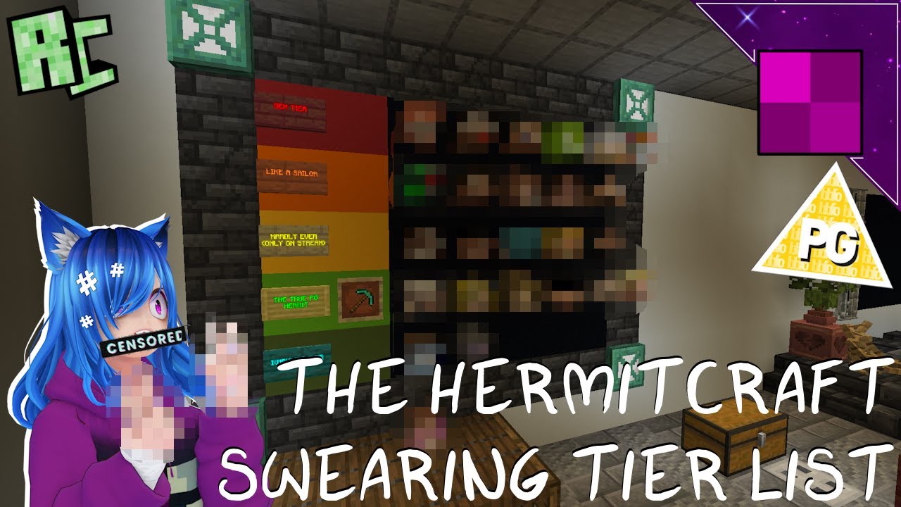 RelaxedCraft Ranks - Hermitcraft Tier List