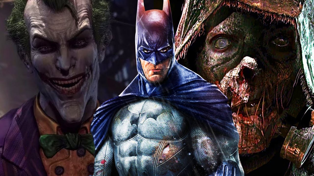 Uma MARAVILHA chamada Saga Arkham