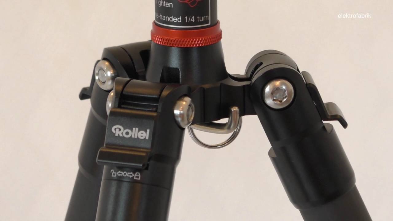 Rollei Compact Traveler No 1 Carbon Stativ