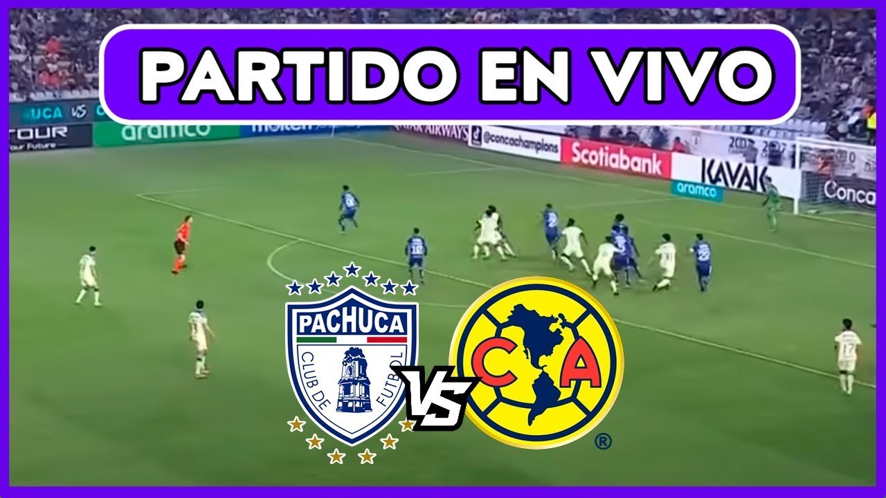 🔴 PACHUCA VS AMÉRICA EN VIVO⚽ LIGA MX JORNADA 3 CLAUSURA 2026 🏆 EN ZONA FUT