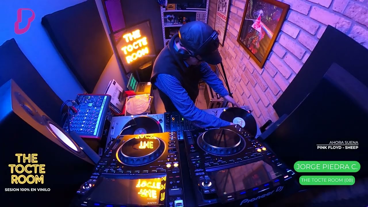 JORGE PIEDRA CARDOSO - The Tocte Room (08) (Radio show 100% en vinil: Rock, Indie, Pop)