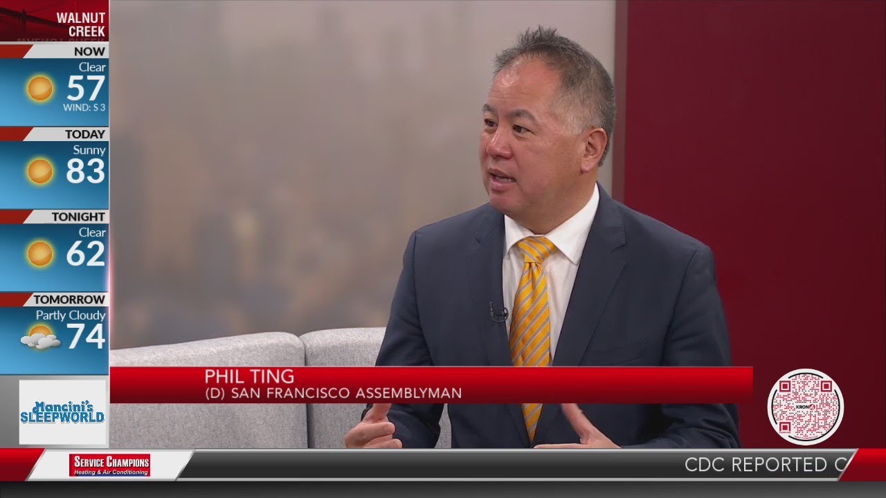 Assemblymember Phil Ting discusses gun laws, accountability