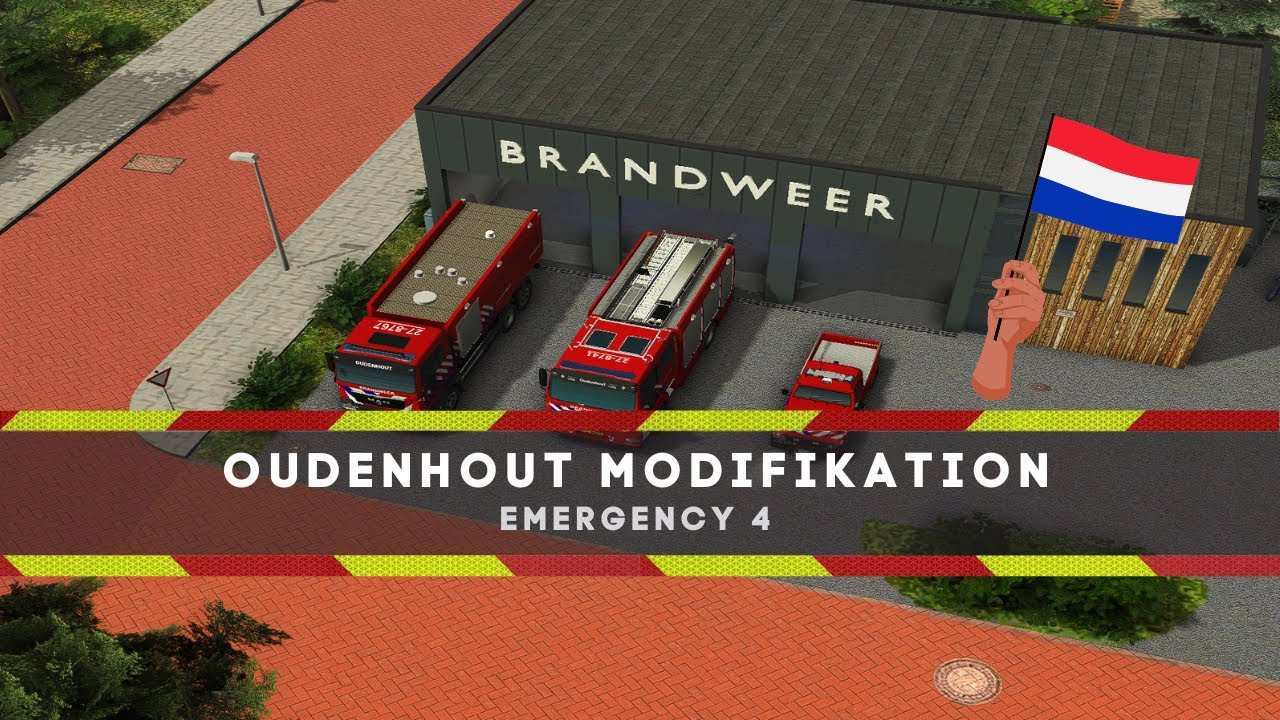 Unlöschbares Feuer :D | Oudenhout Modifikation | Emergency 4
