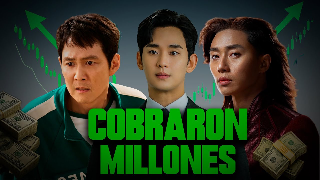 Los MILLONES detrás de sus K-dramas: lo que cobraron estas estrellas coreanas 💸