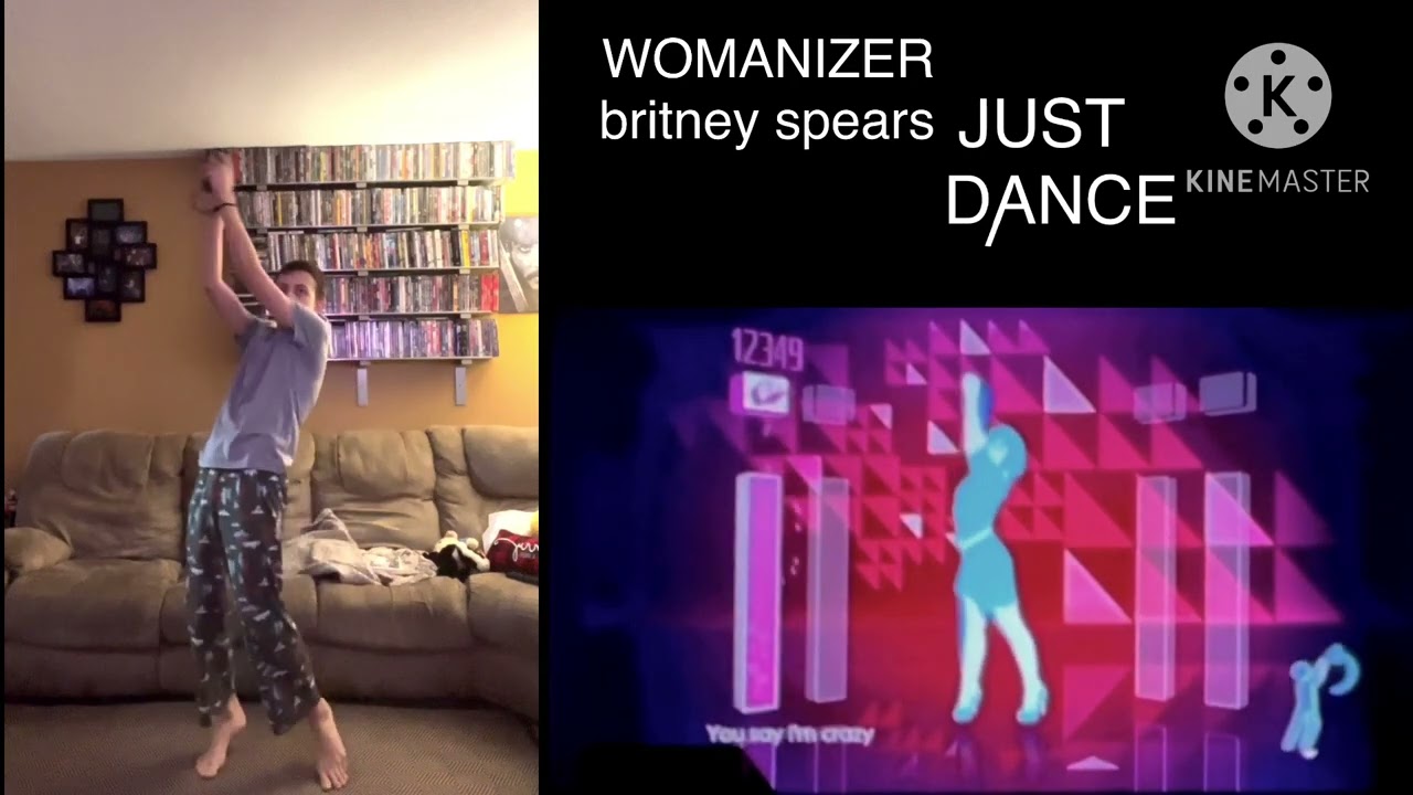 Just Dance Womanizer (18000+ points)