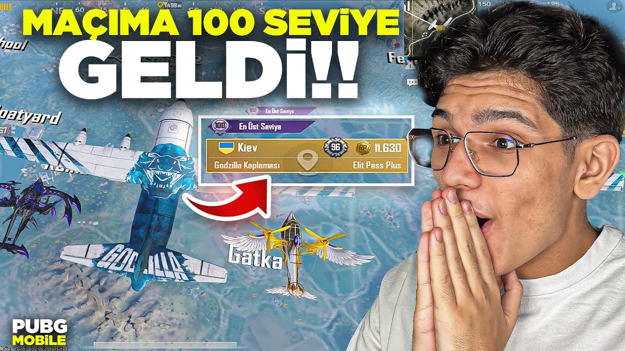 MAÇIMA 100 SEVİYE SAĞLAM RAKİP GELDİ ?! - PUBG MOBİLE