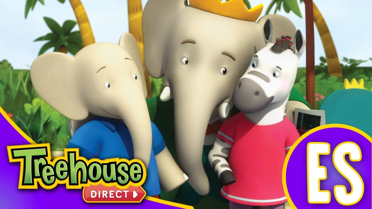 Babar y Las Aventurase de Badou: EL PODER DE LAS FLORES/EL GRITO DE ATAQUE - Ep 16