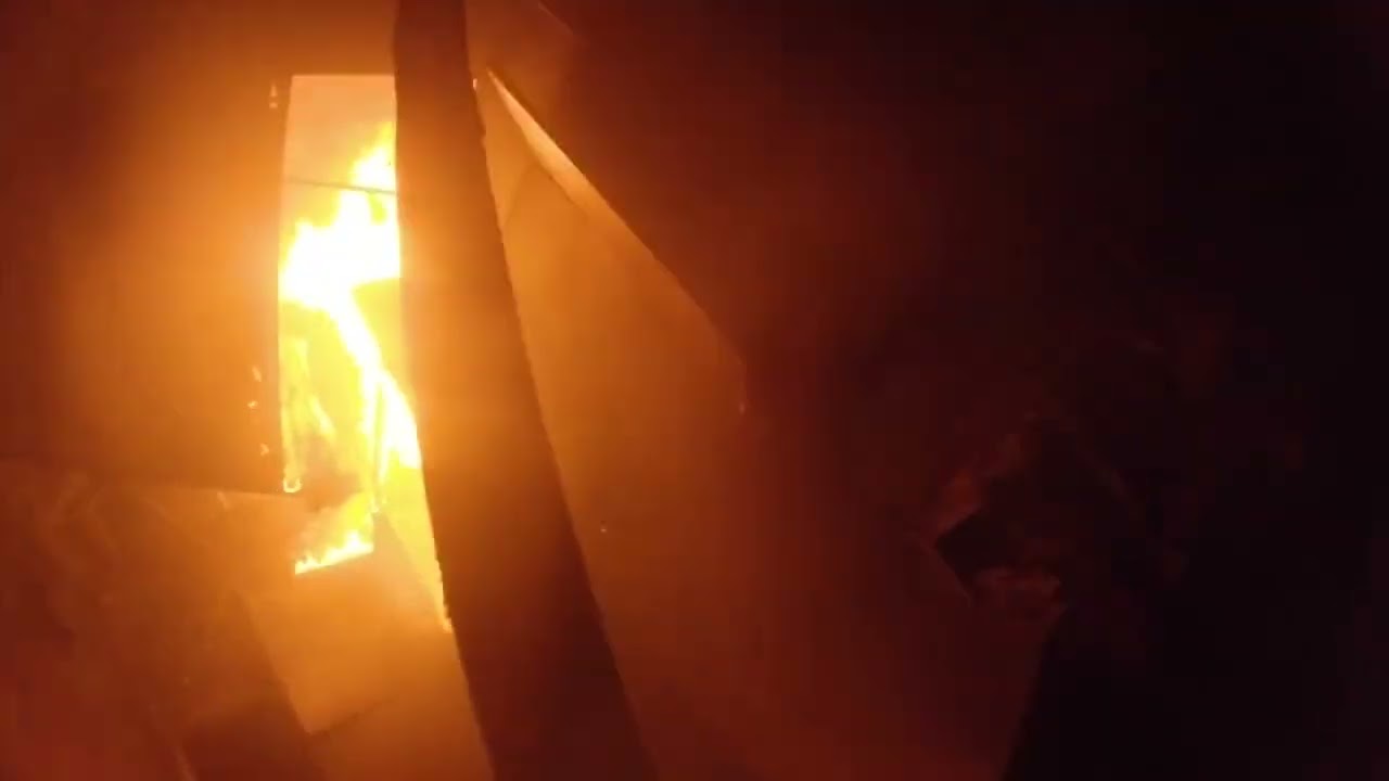 NLRFD Three Alarm Commercial Structure Fire
