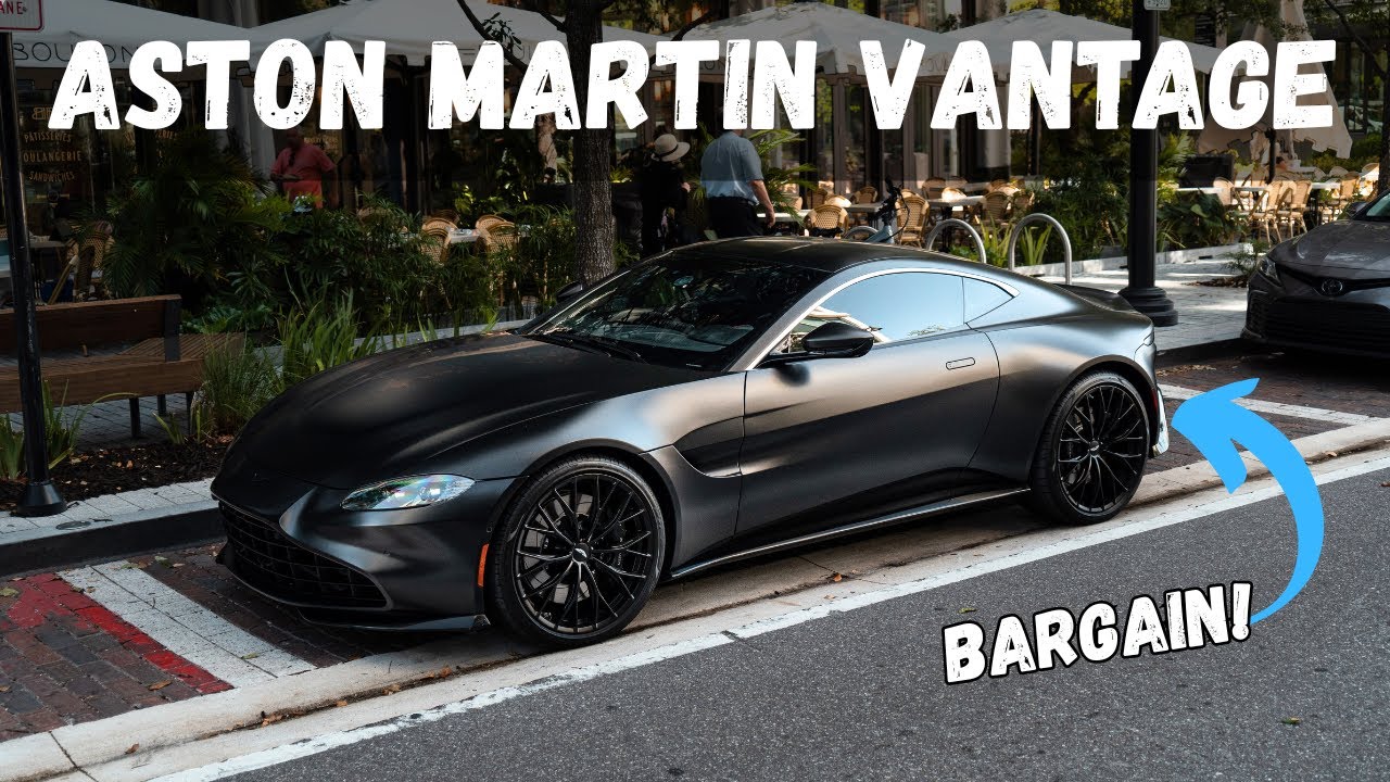 The Aston Martin Vantage Is A FANTASTIC Sports Car | REVIEW