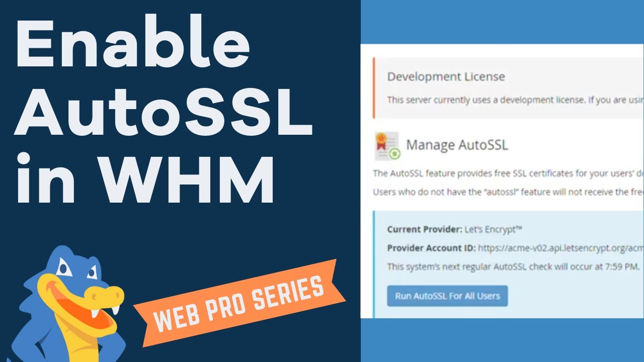 How to Install SSL in WHM - HostGator Tutorial