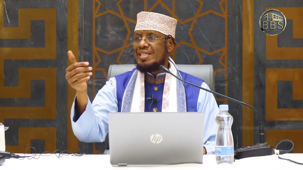 MUXAADARO || MASJIDKA BBS ||  الموضوع: الاستغفار فوائده وصيغه.  || Sheikh, Muhammad Ummal.