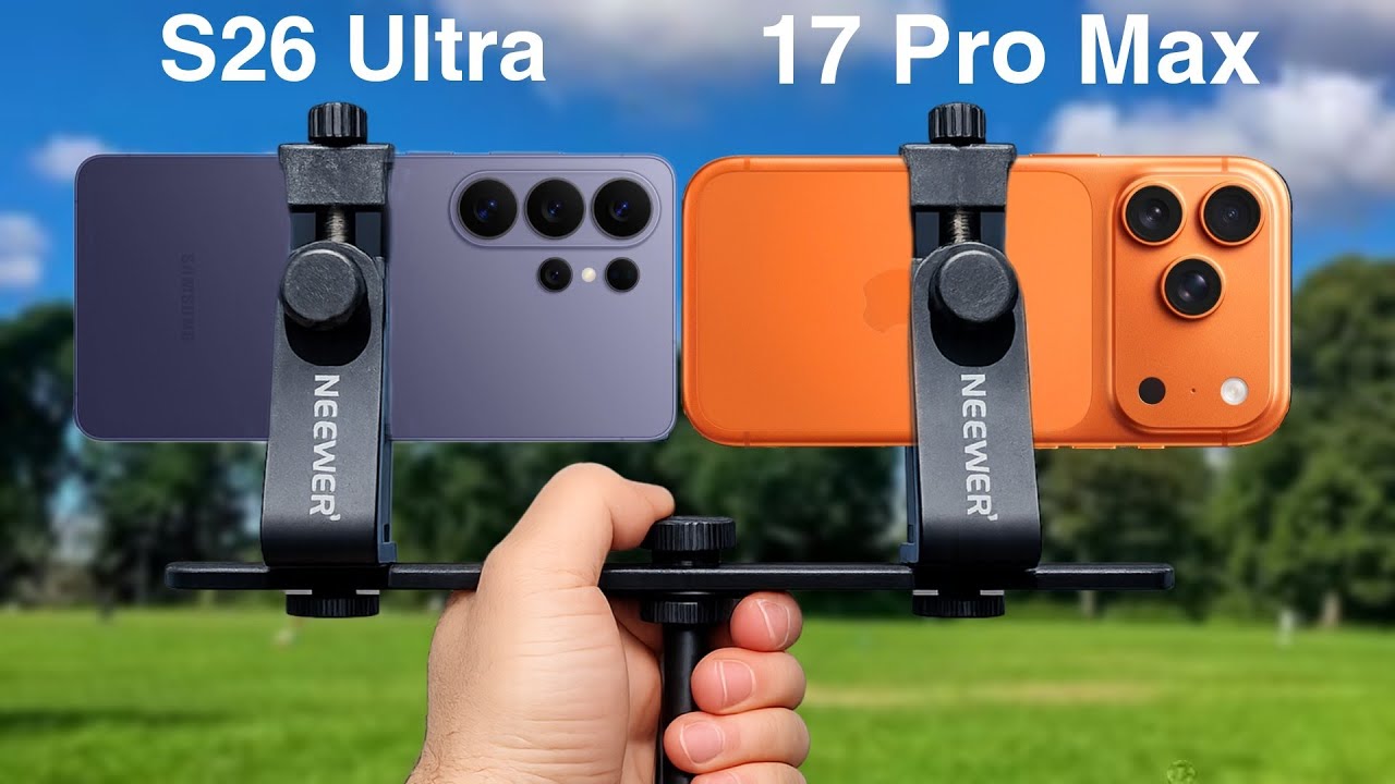Samsung Galaxy S26 Ultra Vs iPhone 17 Pro Max | Camera Test