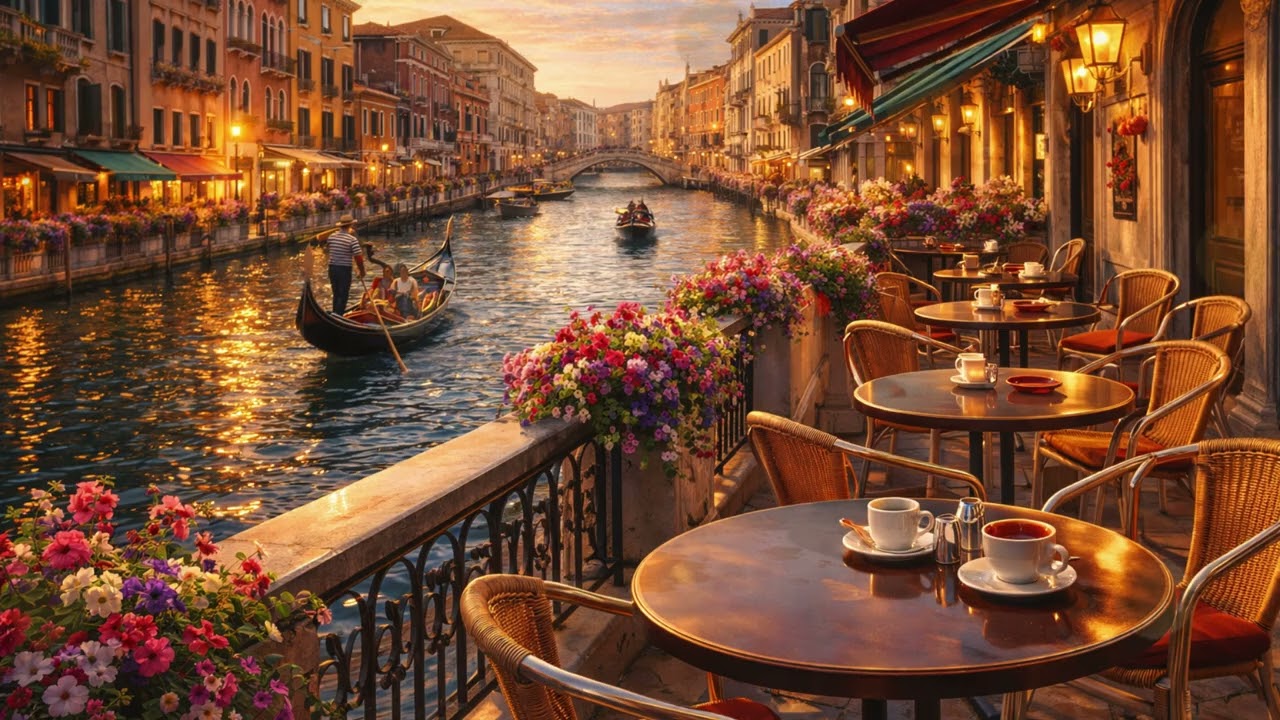 PARIS CAFE | Romantic French Waltz | French Instrumental Music