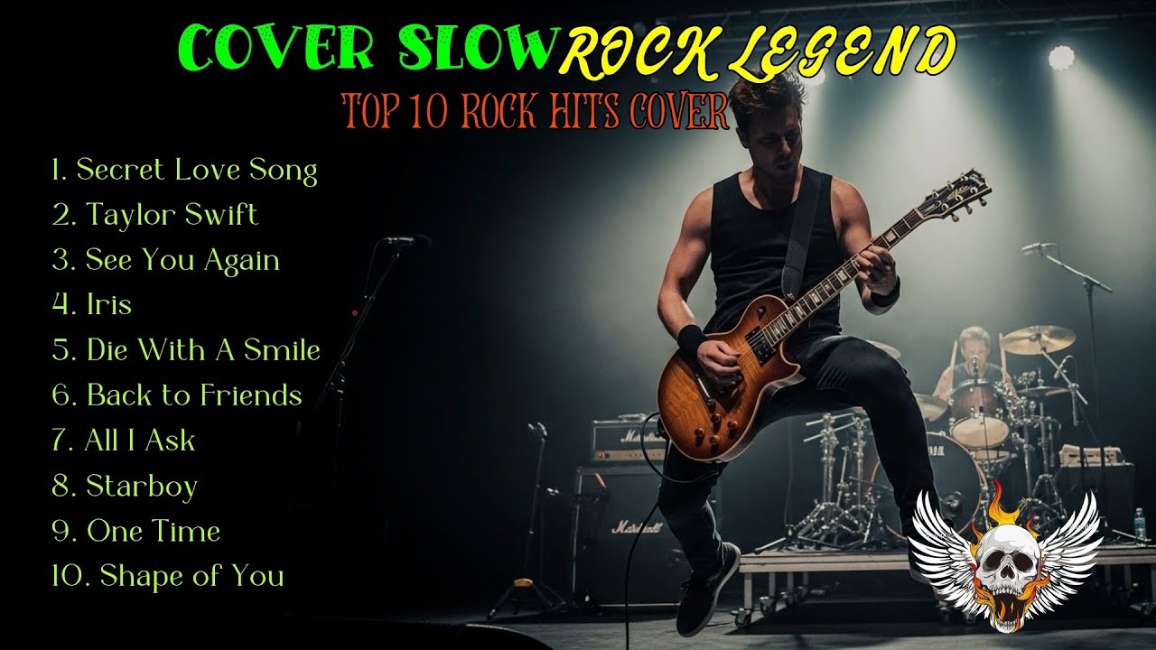 Non Stop Rock Love Songs | Best Emotional Rock Cover Playlist