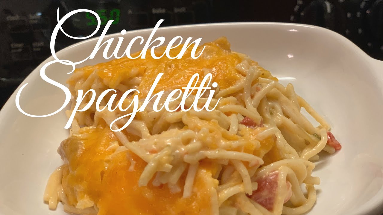 How To Make Chicken Spaghetti