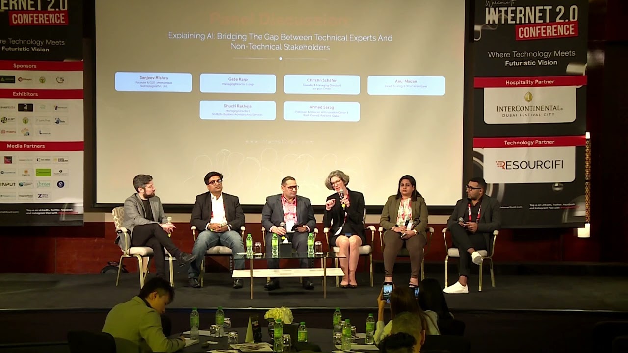 Voices of Change | Panel Discussion at #Internet2Conf Dubai 2024