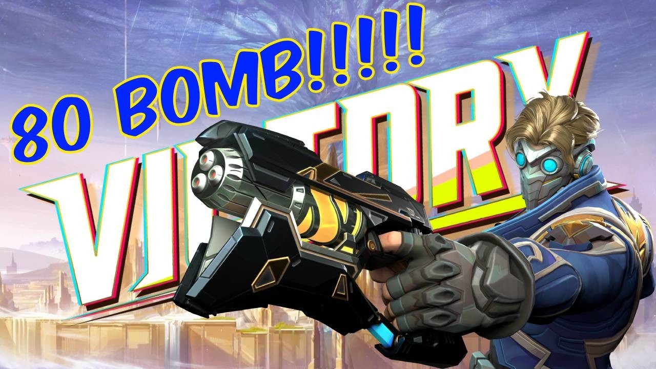 How I HARD CARRIED this team as Star-Lord
