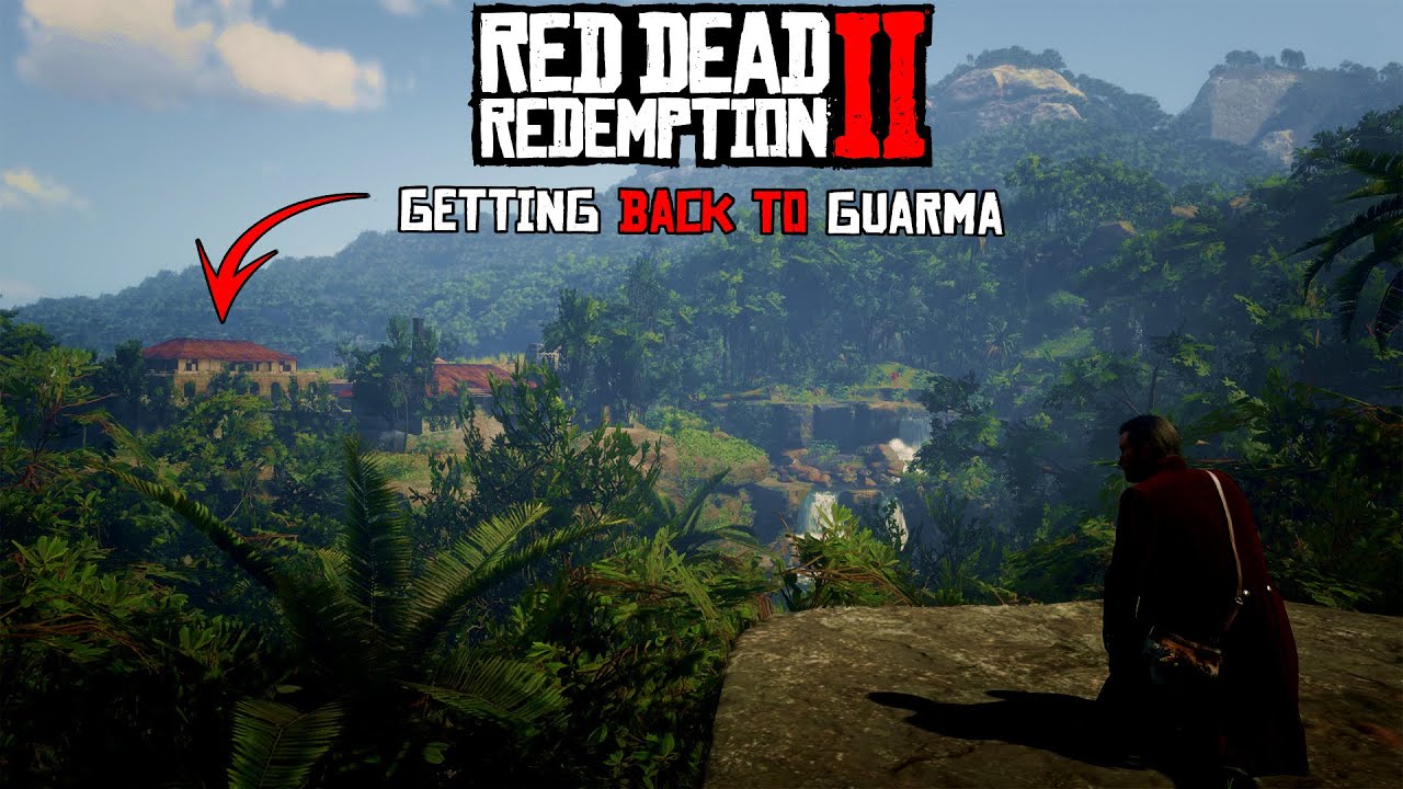 Red Dead Redemption 2 | EASIEST Way To Get To Guarma