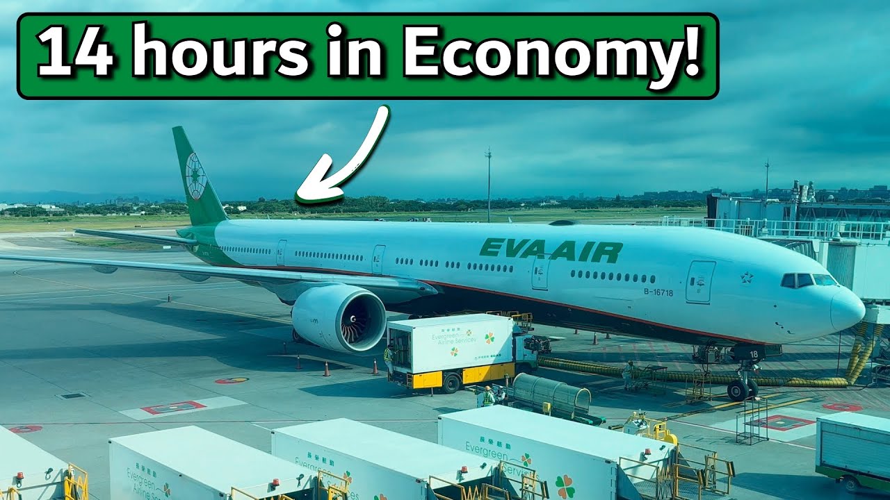 Trip Report | EVA Air Economy is Fantastic! - Boeing 777-300ER