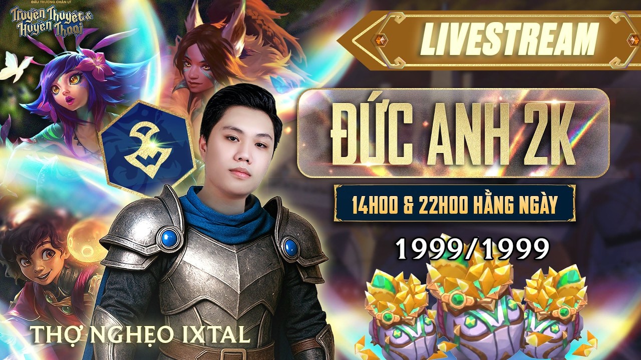 Đức Anh 2K Live  - Nơi Thanh Lý Tâm Trạng !